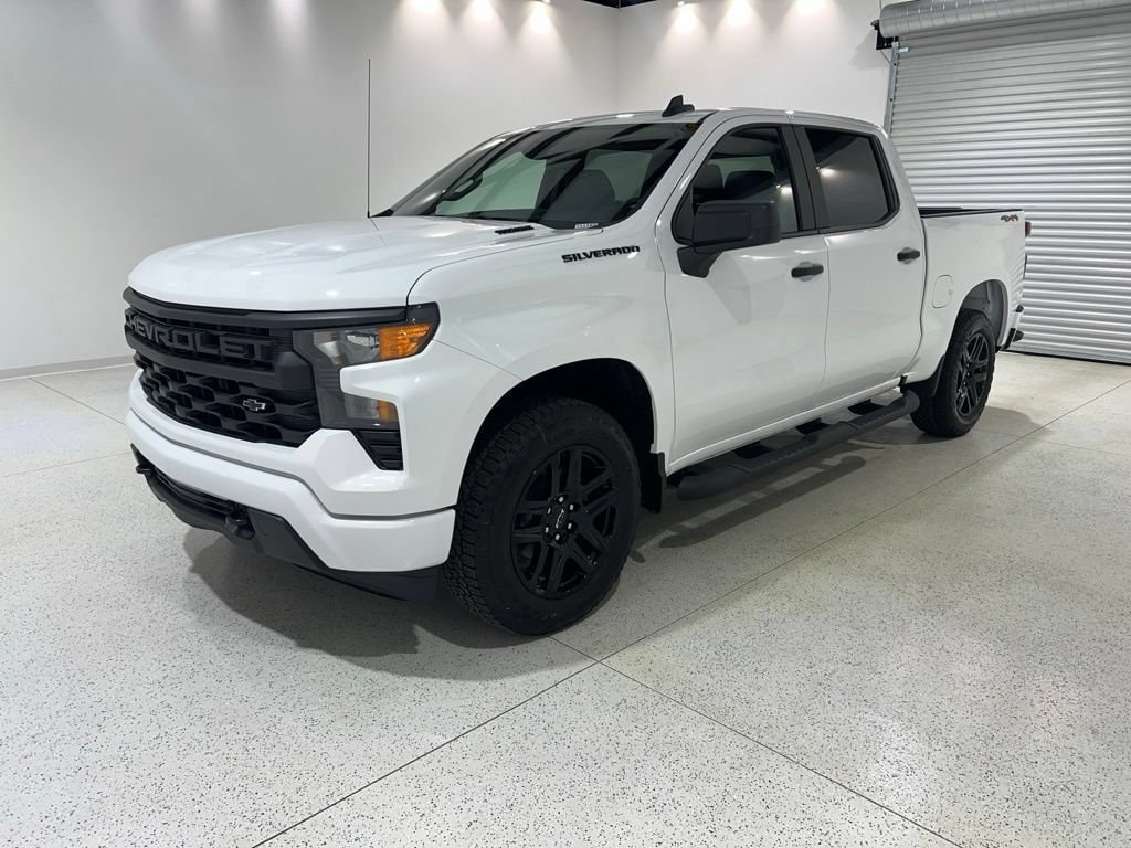 New 2026 Chevrolet Silverado 1500 Custom Truck