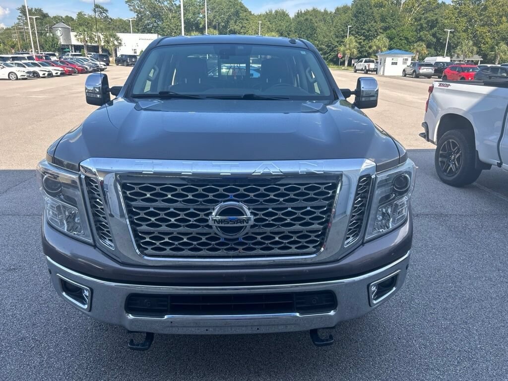 Used 2019 Nissan Titan XD SL Diesel Truck Crew Cab
