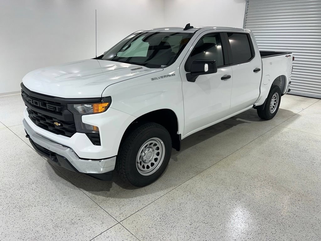 New 2026 Chevrolet Silverado 1500 WT Truck