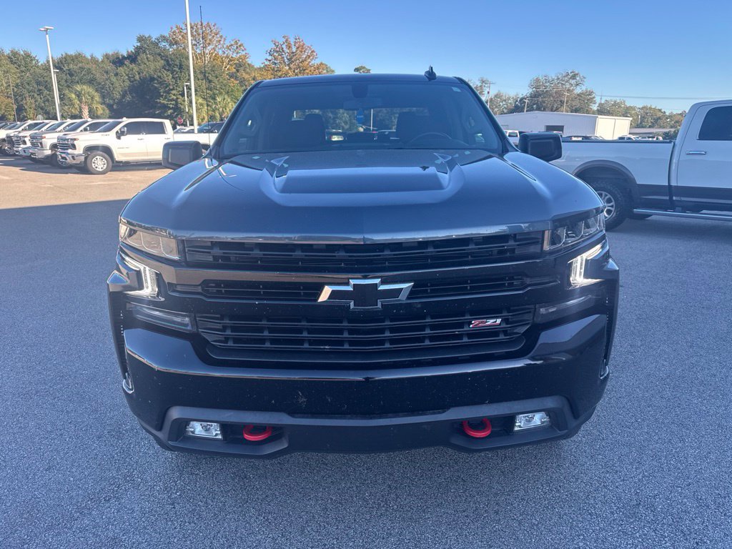 Used 2021 Chevrolet Silverado 1500 LT Trail Boss Truck Crew Cab
