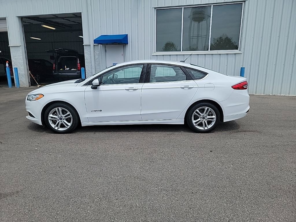 Used 2018 Ford Fusion Hybrid S Sedan