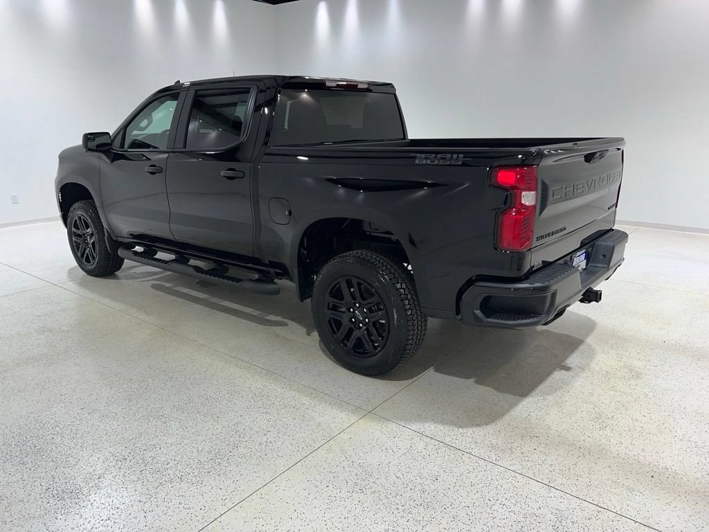 New 2026 Chevrolet Silverado 1500 Custom Trail Boss Truck