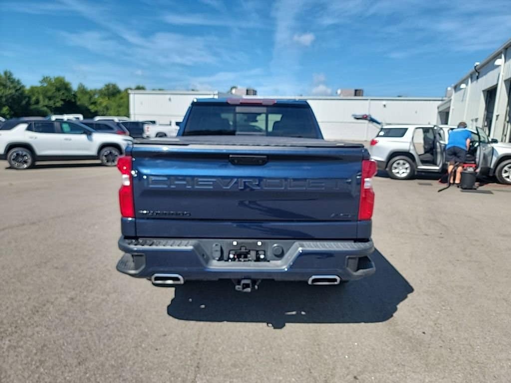 Used 2022 Chevrolet Silverado 1500 RST Truck Crew Cab