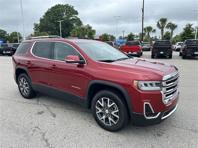Used 2023 GMC Acadia SLE with VIN 1GKKNKL4XPZ197435 for sale in Batesburg Leesville, SC