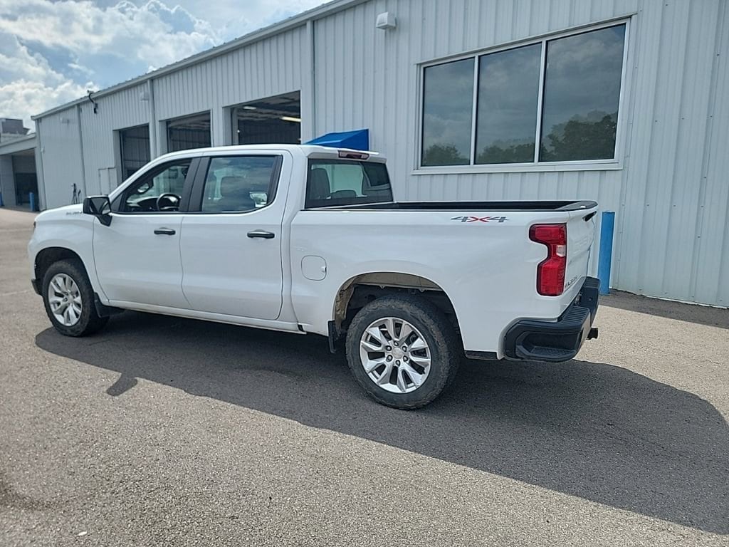 Used 2023 Chevrolet Silverado 1500 Work Truck Truck Crew Cab