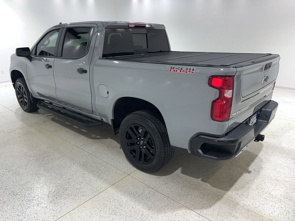 Used 2024 Chevrolet Silverado 1500 LT Trail Boss Truck Crew Cab