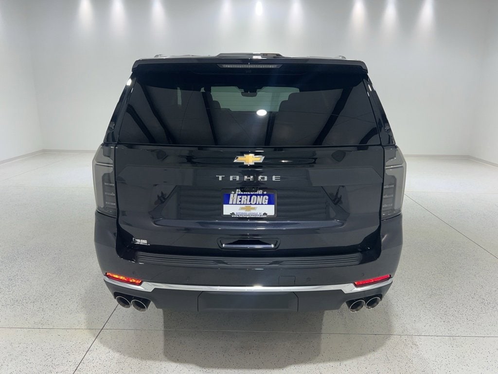Used 2025 Chevrolet Tahoe High Country SUV