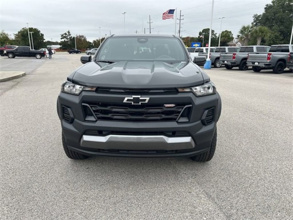 New 2026 Chevrolet Colorado Trail Boss Truck