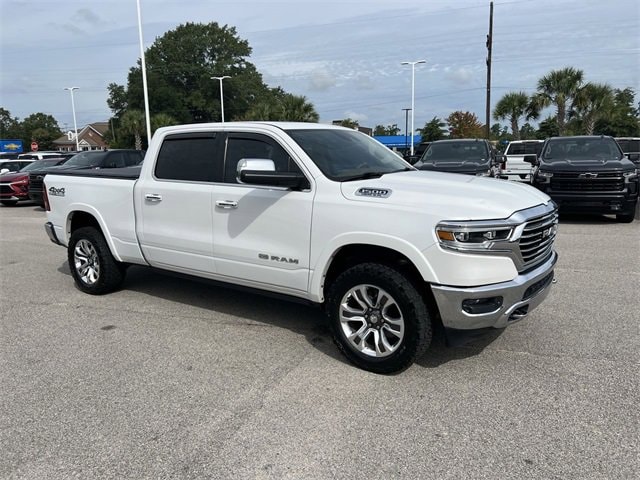 Used 2019 RAM Ram 1500 Pickup Longhorn with VIN 1C6SRFST4KN686372 for sale in Batesburg-leesville, SC