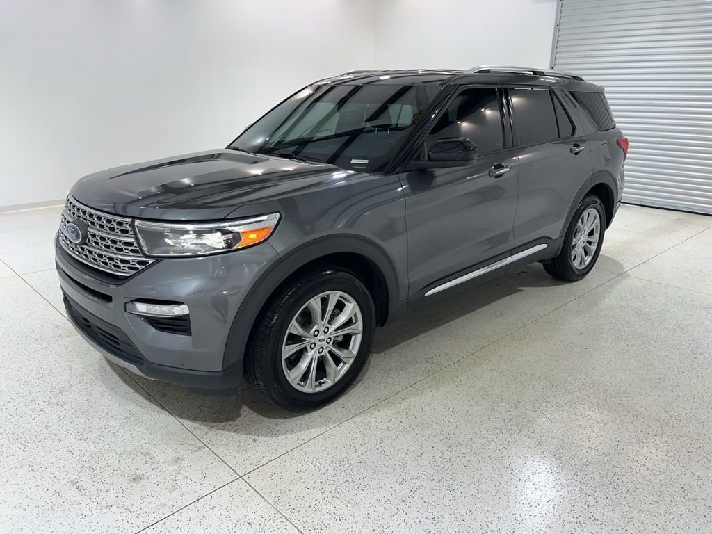 Used 2022 Ford Explorer Limited SUV