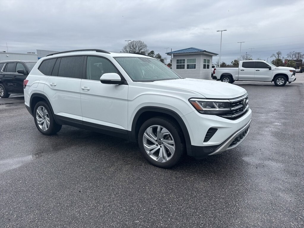 Used 2021 Volkswagen Atlas 3.6L V6 SE w/Technology SUV