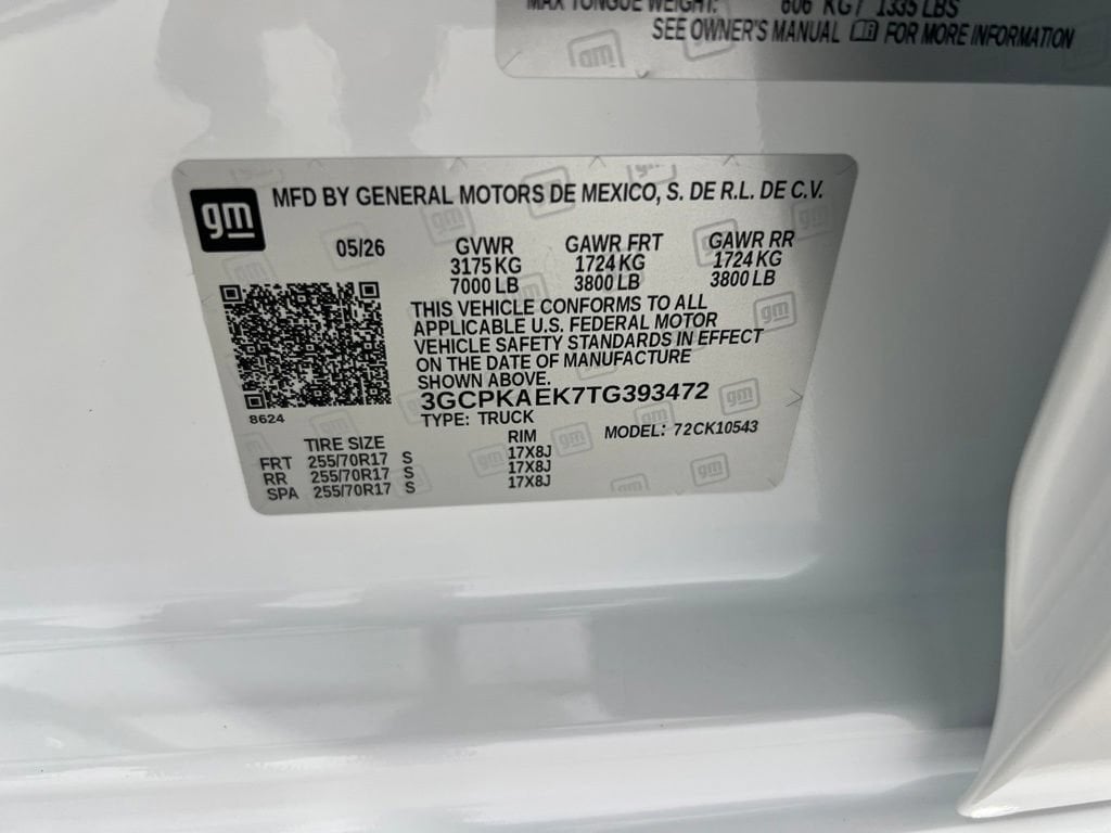 2026 Chevrolet Silverado 1500 Work Truck - Photo 29