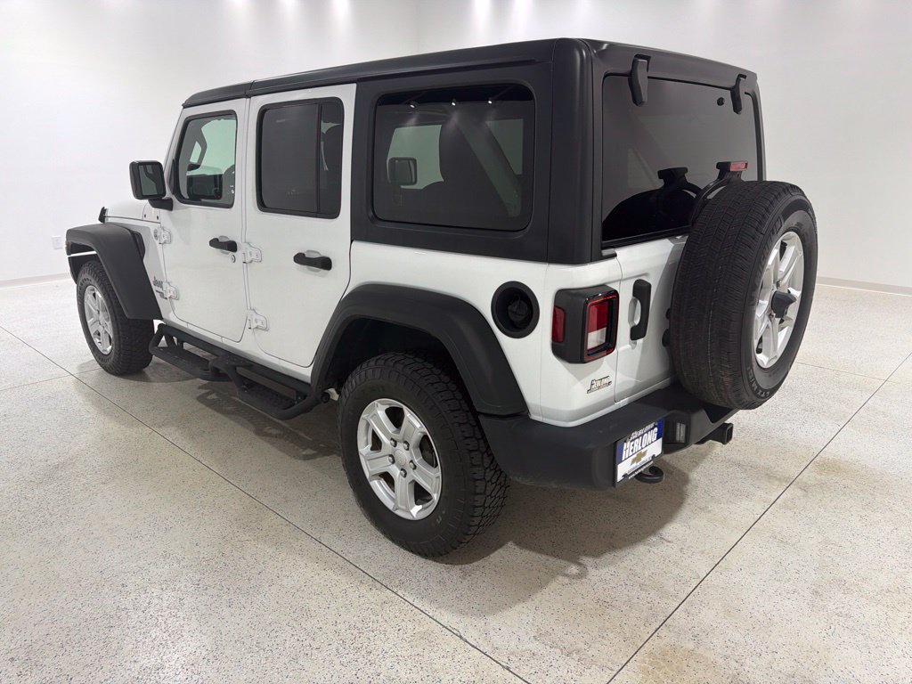 Used 2021 Jeep Wrangler Unlimited Sport SUV