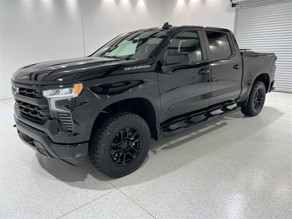 New 2024 Chevrolet Silverado 1500 RST Truck