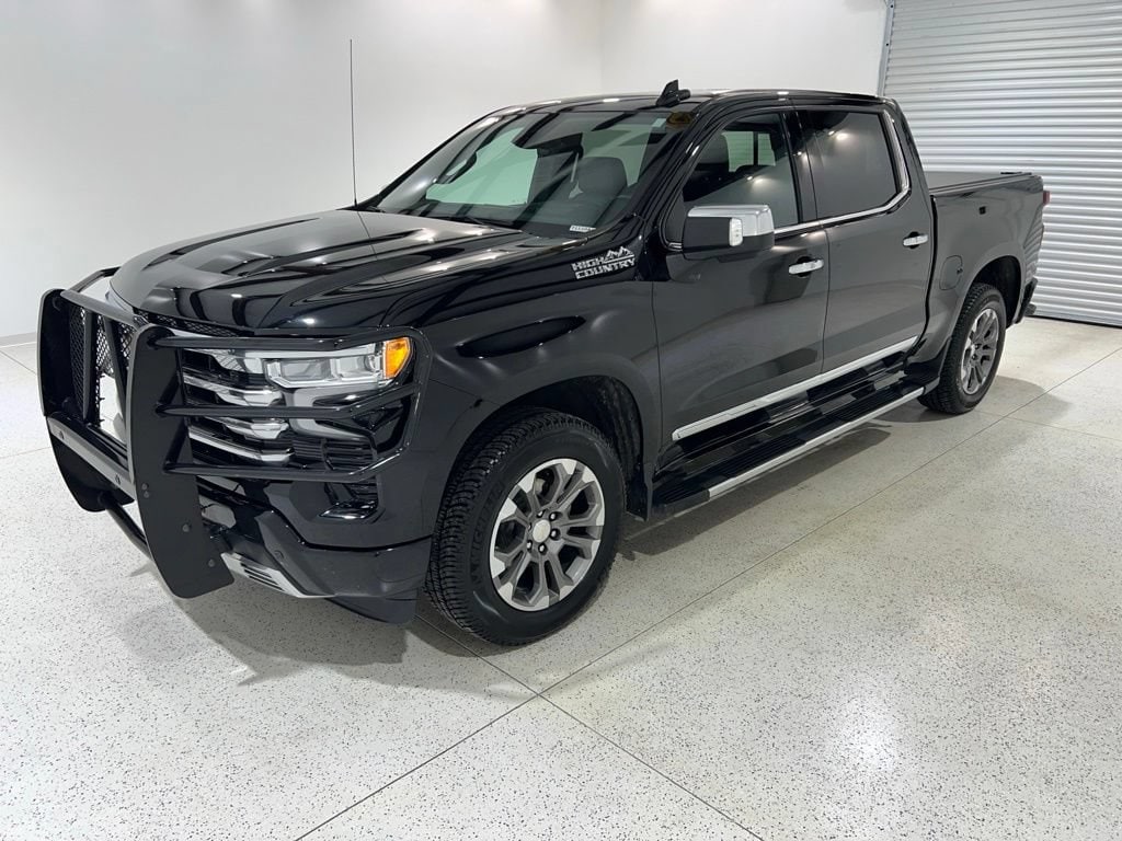 Used 2024 Chevrolet Silverado 1500 High Country Truck Crew Cab