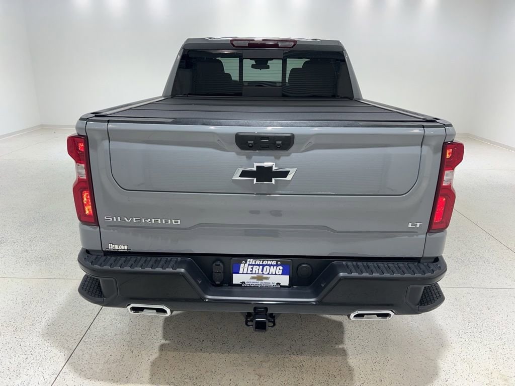 Used 2024 Chevrolet Silverado 1500 LT Trail Boss Truck Crew Cab