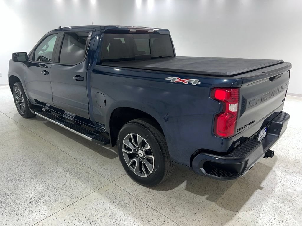 Used 2022 Chevrolet Silverado 1500 RST Truck Crew Cab