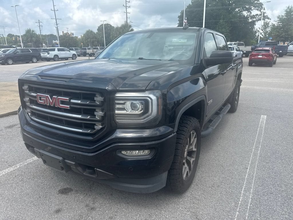 Used 2017 GMC Sierra 1500 SLT Truck Crew Cab