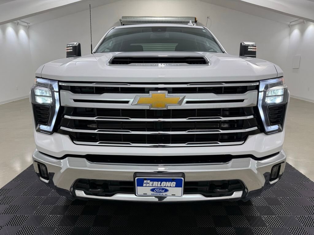 Used 2024 Chevrolet Silverado 2500 HD LTZ Truck Crew Cab