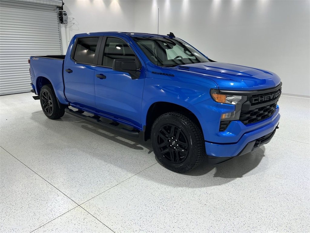 New 2026 Chevrolet Silverado 1500 Custom Truck