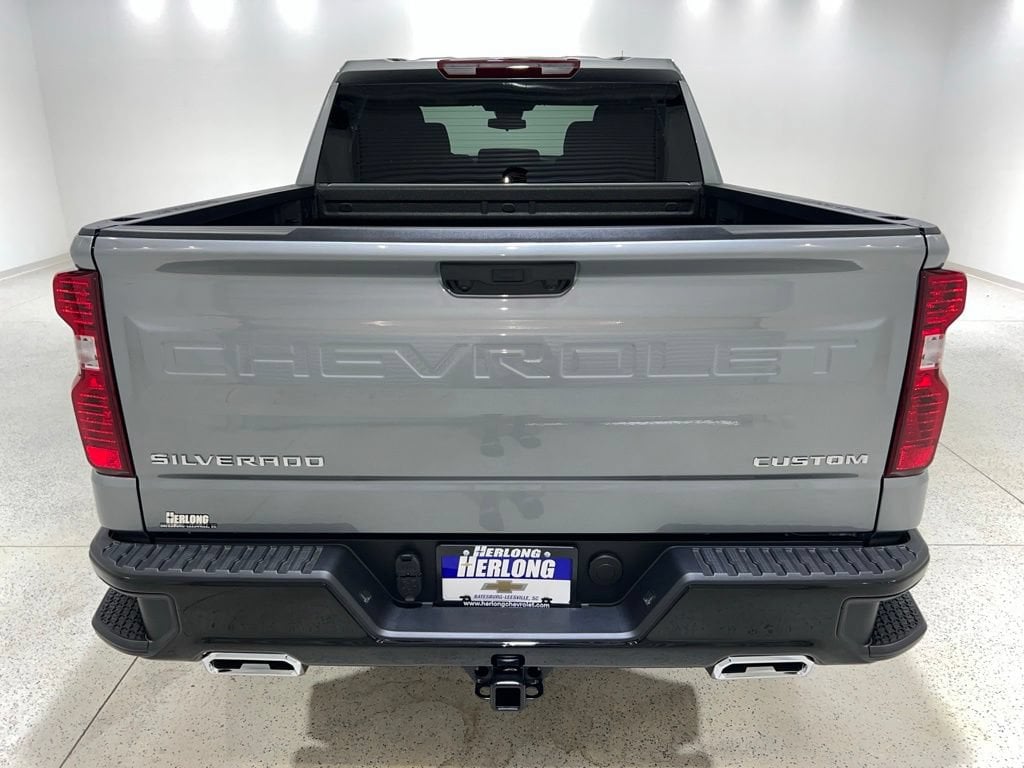 2026 Chevrolet Silverado 1500 Custom Trail Boss - Photo 4