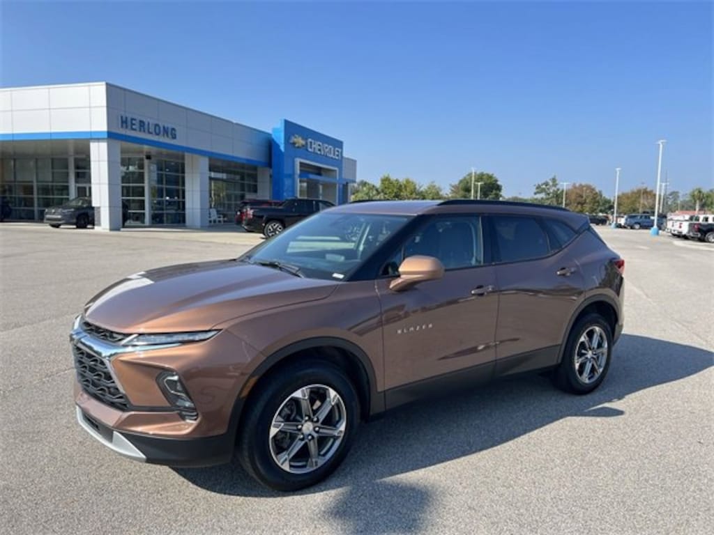 Used 2024 Chevrolet Blazer LT w/2LT SUV