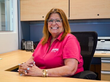 Staff member ELAINE DERRICK  from ID_a5b594689ca8