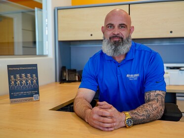 Staff member ALLAN HATCHER  from ID_f765afbc2147