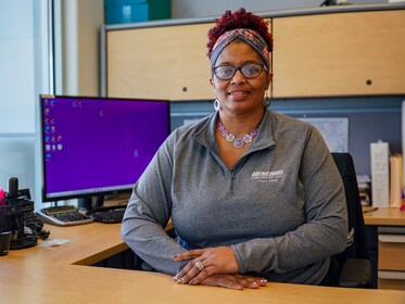Staff member GINA MYERS  from ID_804c5a71e192