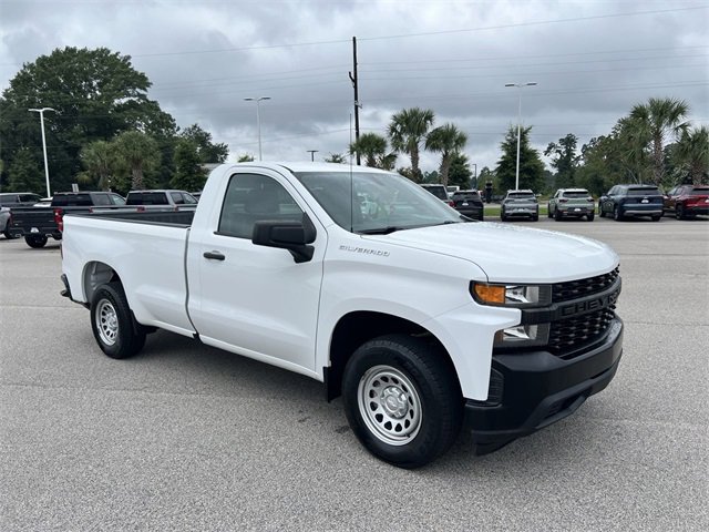 Used 2019 Chevrolet Silverado 1500 Work Truck with VIN 3GCNWAEH6KG281101 for sale in Batesburg-Leesville, SC