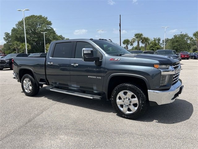 Used 2020 Chevrolet Silverado 2500HD LTZ with VIN 1GC4YPEY0LF187680 for sale in Batesburg-leesville, SC