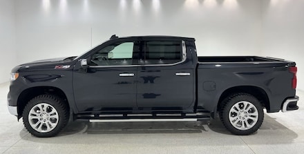 2024 Chevrolet Silverado 1500 LTZ Truck Crew Cab