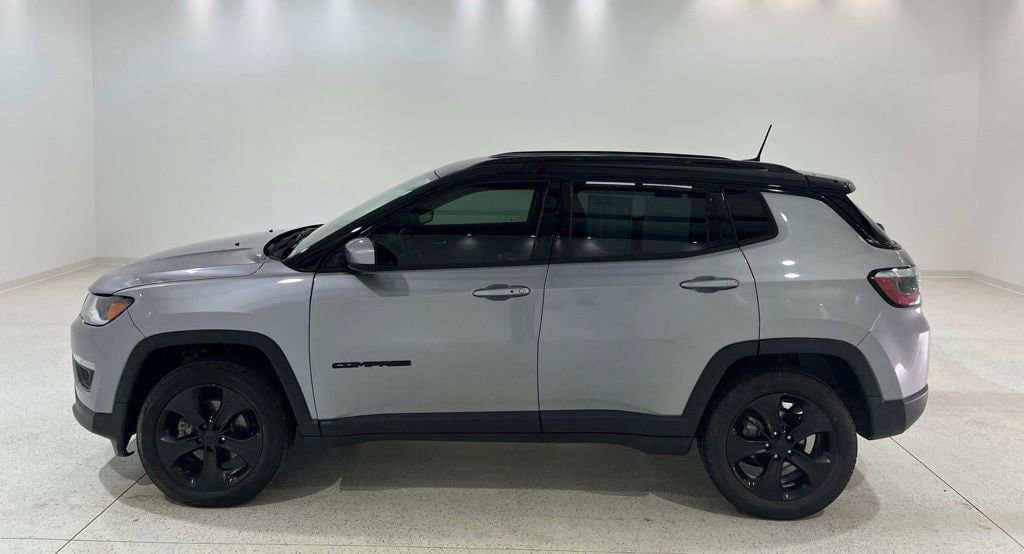 Used 2019 Jeep Compass Altitude with VIN 3C4NJDBBXKT696316 for sale in Batesburg-Leesville, SC