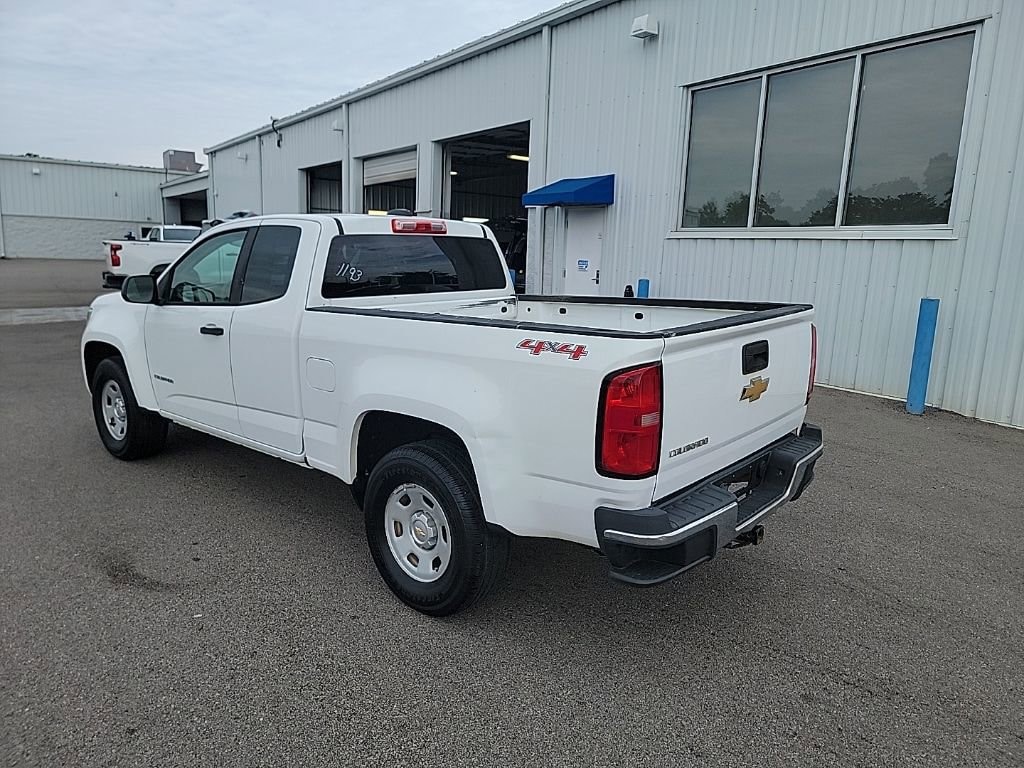 Used 2017 Chevrolet Colorado WT Truck Extended Cab