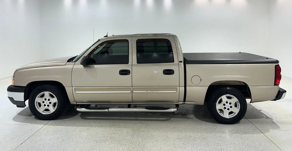 Used 2005 Chevrolet Silverado 1500 Truck Crew Cab
