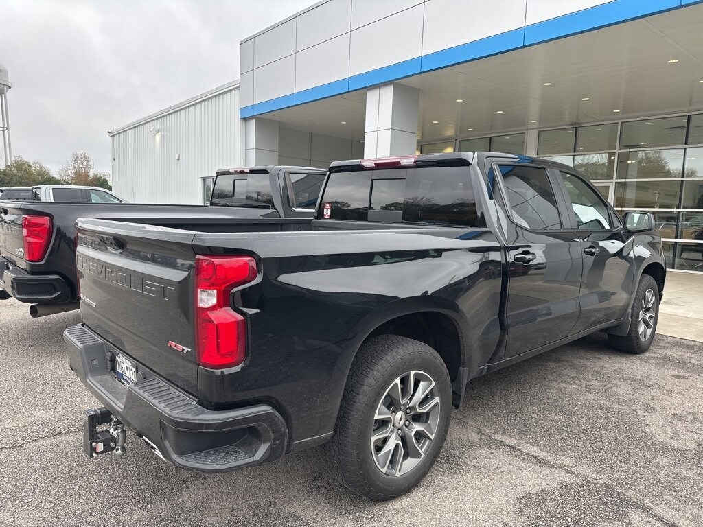 Used 2024 Chevrolet Silverado 1500 RST Truck Crew Cab