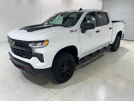 2026 Chevrolet Silverado 1500 LT Trail Boss Truck Crew Cab