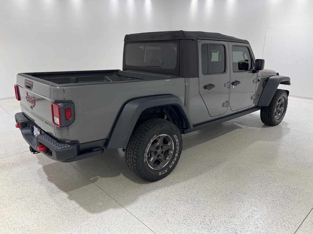 Used 2021 Jeep Gladiator Rubicon Truck Crew Cab