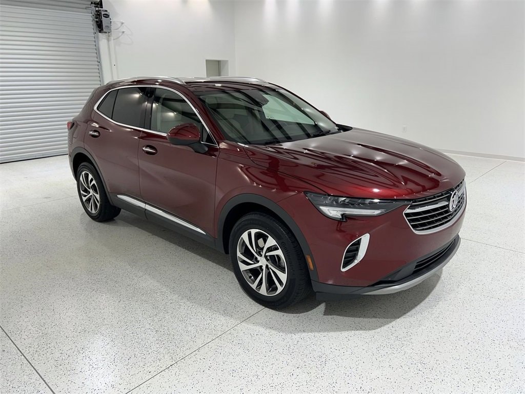 Used 2021 Buick Envision Essence SUV