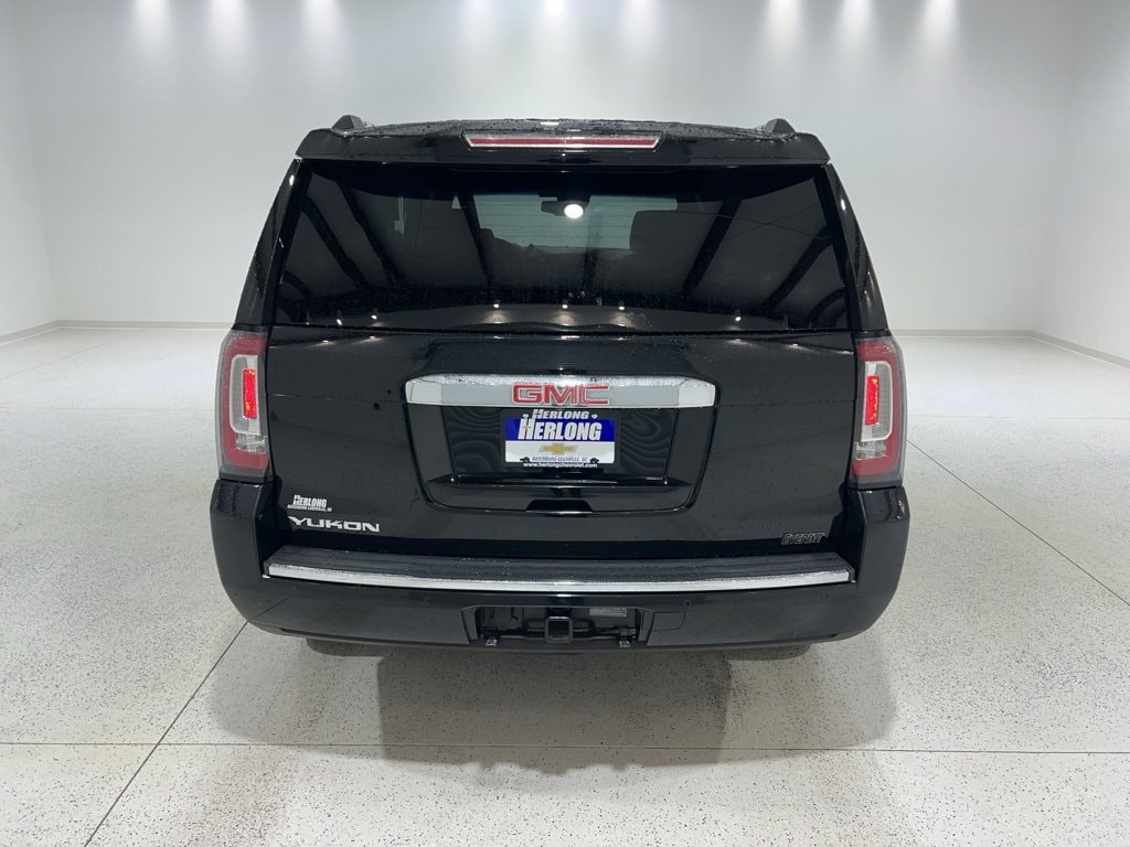Used 2018 GMC Yukon Denali SUV