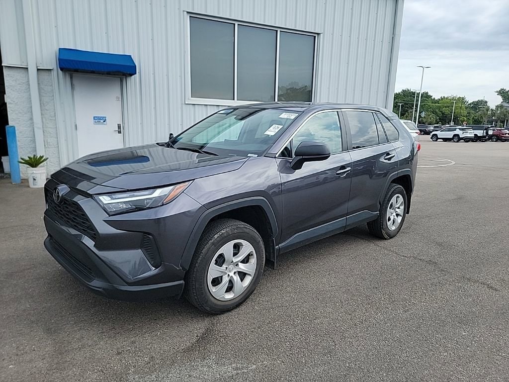 Used 2024 Toyota RAV4 LE SUV