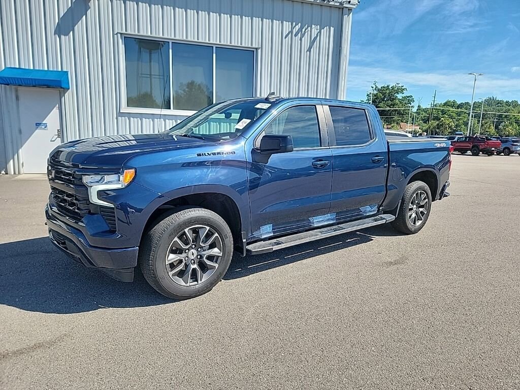 Used 2022 Chevrolet Silverado 1500 RST Truck Crew Cab