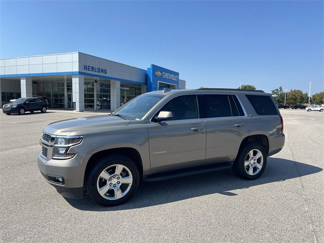 2018 Chevrolet Tahoe LT photo 4