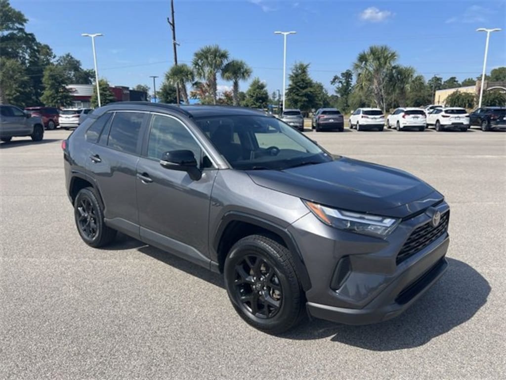 Used 2023 Toyota RAV4 XLE SUV