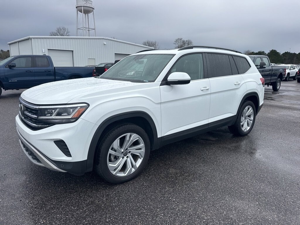 Used 2021 Volkswagen Atlas 3.6L V6 SE w/Technology SUV