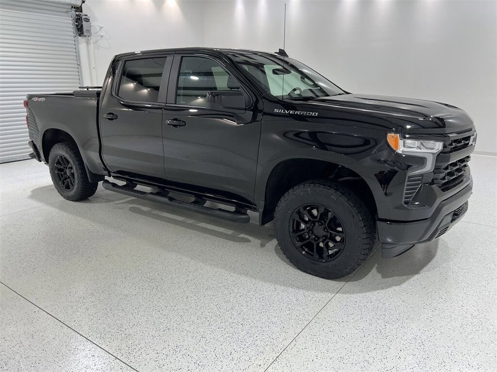New 2024 Chevrolet Silverado 1500 RST Truck
