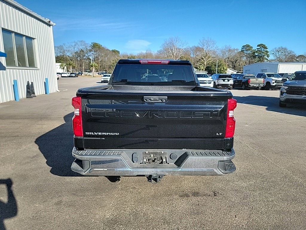 Used 2025 Chevrolet Silverado 1500 LT w/1LT Truck Crew Cab