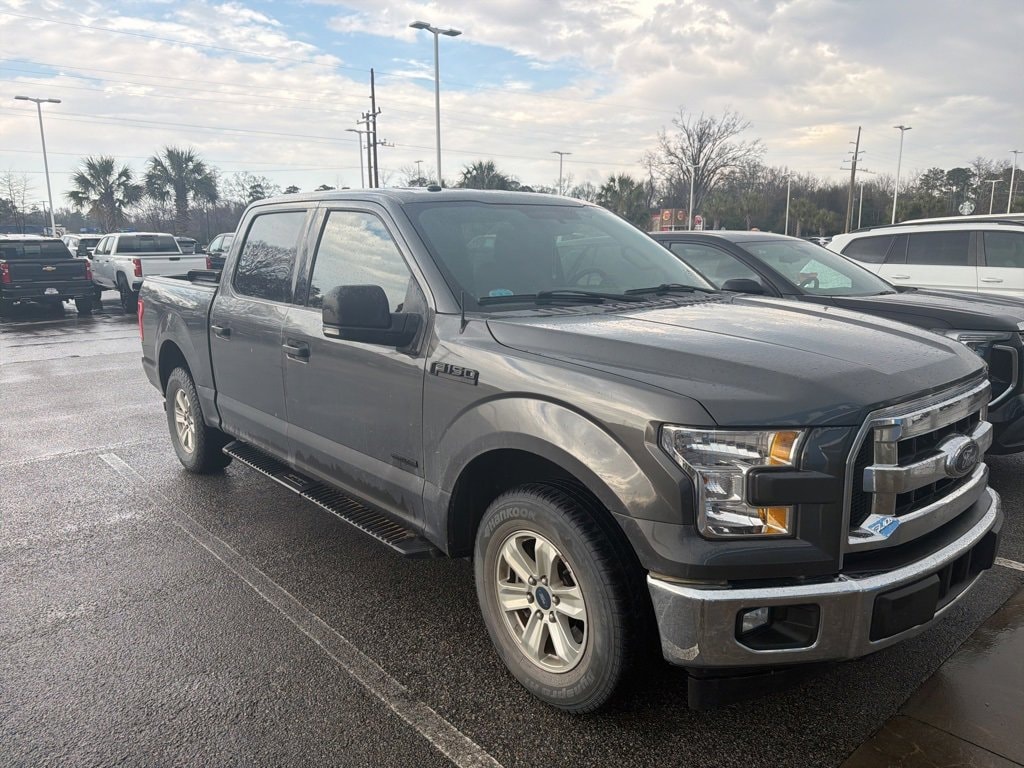Used 2017 Ford F-150 Truck SuperCrew Cab