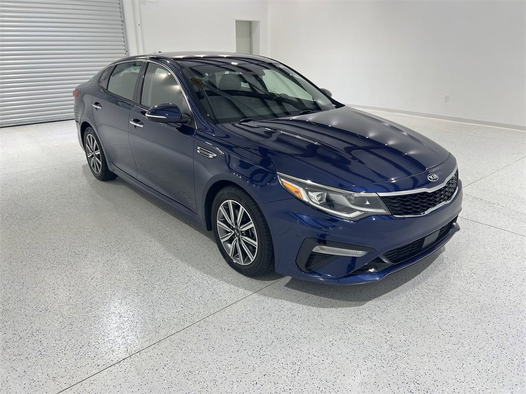 Used 2019 Kia Optima EX with VIN 5XXGU4L16KG299123 for sale in Batesburg-Leesville, SC