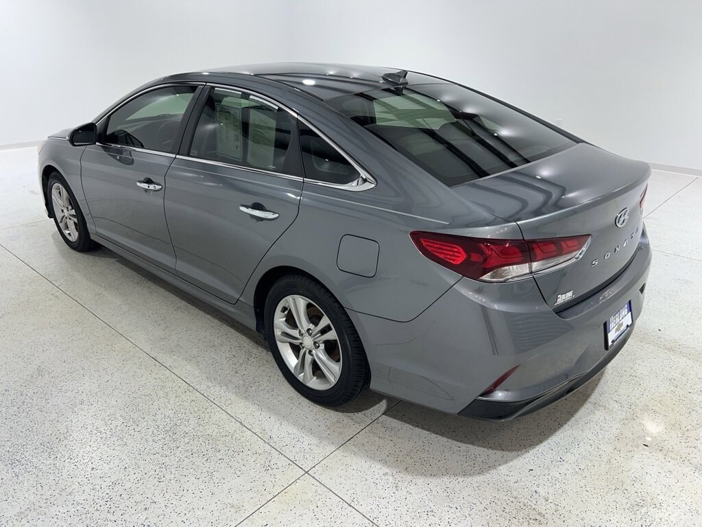 Used 2018 Hyundai Sonata SEL Sedan
